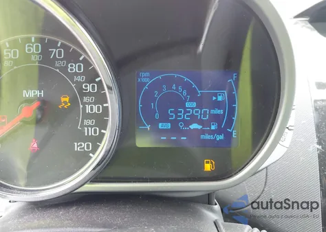 2013 Chevrolet Spark 1Lt Manual z USA, uszkodzony, nr VIN KL8CC6S92DC504842